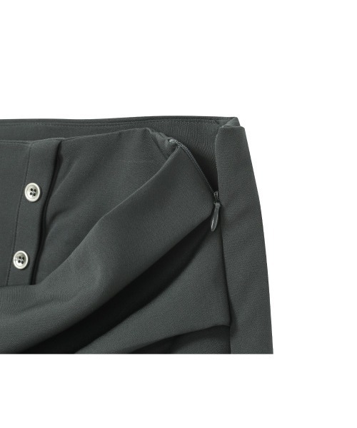 パンツ MISEKI SEOUL Draped shirt skirt pants MISEKI SEOUL Draped shirt skirt pants