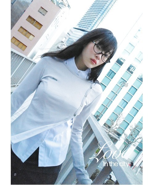 セール】Draped shirt skirt pants SET（その他パンツ）｜Miseki