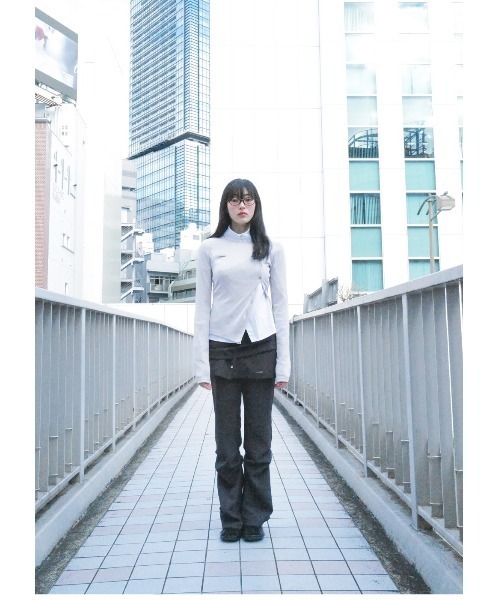 MISEKI SEOUL Draped shirt skirt pants