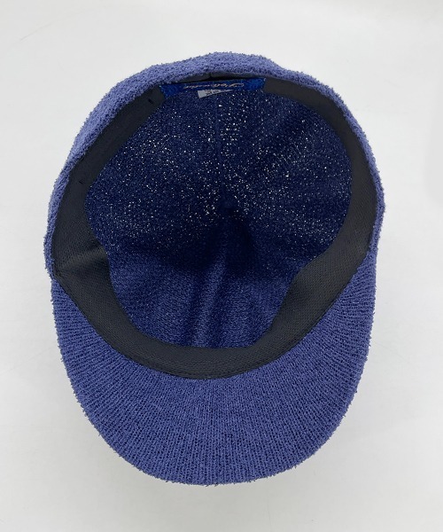 polcadot（ポルカドット）の「ぽこぽこキャスケット（キャスケット・レディース・ネイビー/グレー/アイボリー/ブラック・FREE）」の13枚目の写真