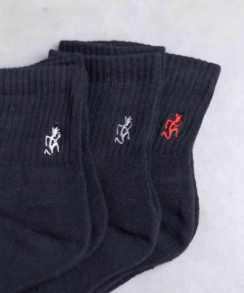 Gramicci(グラミチ)の「●GRAMICCI●BASIC SHORT SOCKS(ソックス/靴下・メンズ・ブラック/その他/ホワイト・25-27/23-25)」の16枚目の写真
