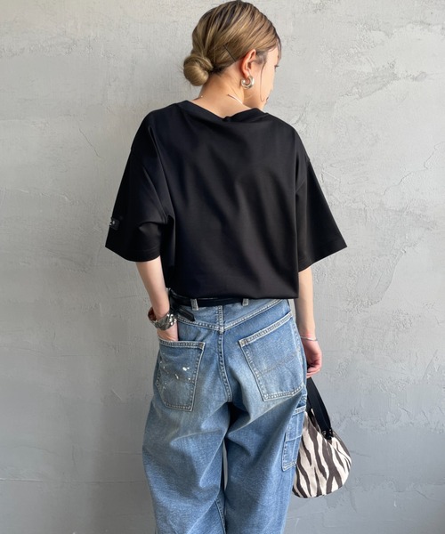 TATRAS ☆ タトラス CIALO ショートスリーブTシャツ TATRAS tシャツ 「TATRAS/タトラス」 CIALO 袖ワンポイントロゴ