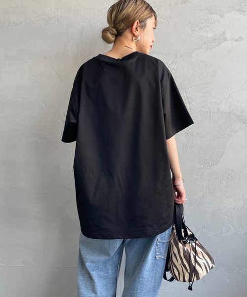 TATRAS ☆ タトラス CIALO ショートスリーブTシャツ TATRAS tシャツ 「TATRAS/タトラス」 CIALO 袖ワンポイントロゴ