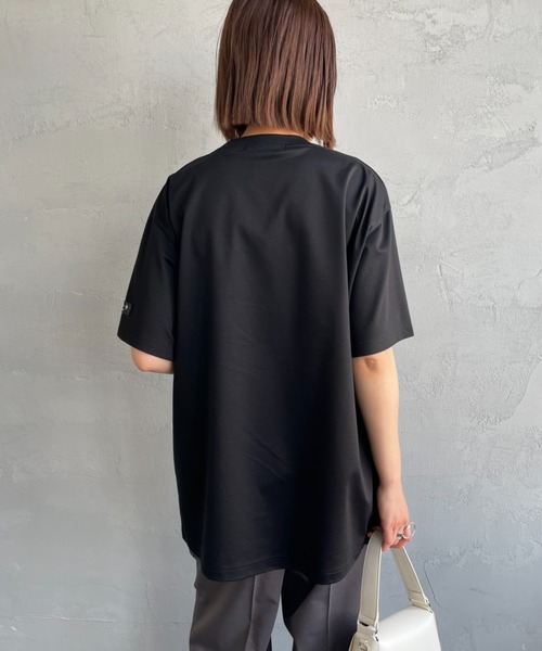 TATRAS/タトラス] CIALO 袖ワンポイントロゴ ショートスリーブT