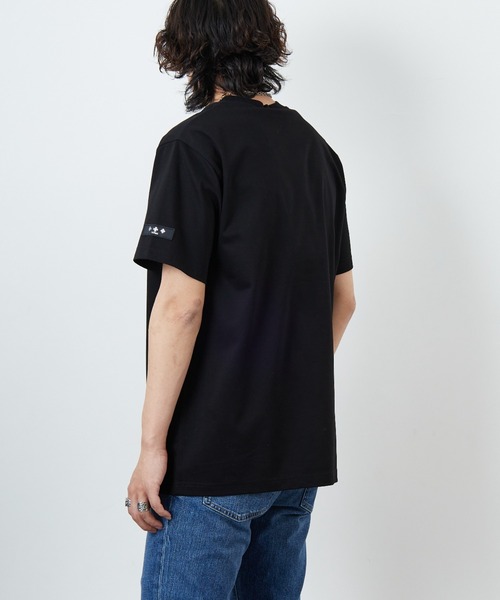 TATRAS/タトラス] CIALO 袖ワンポイントロゴ ショートスリーブT