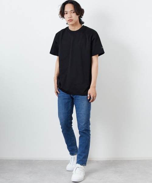 TATRAS/タトラス] CIALO 袖ワンポイントロゴ ショートスリーブT