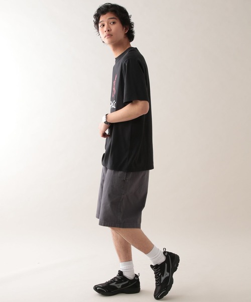 Gramicci（グラミチ）の「【GRAMICCI/グラミチ】フロントロゴプリントTシャツ（Tシャツ/カットソー・メンズ・ホワイト/ブラック・LARGE/MEDIUM）」の10枚目の写真