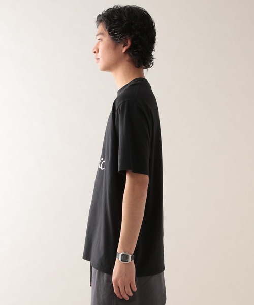 Gramicci（グラミチ）の「【GRAMICCI/グラミチ】フロントロゴプリントTシャツ（Tシャツ/カットソー・メンズ・ホワイト/ブラック・LARGE/MEDIUM）」の14枚目の写真