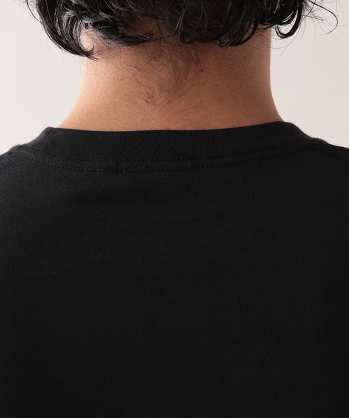 Gramicci（グラミチ）の「【GRAMICCI/グラミチ】フロントロゴプリントTシャツ（Tシャツ/カットソー・メンズ・ホワイト/ブラック・LARGE/MEDIUM）」の16枚目の写真