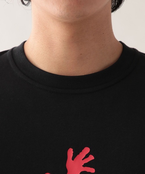 Gramicci（グラミチ）の「【GRAMICCI/グラミチ】フロントロゴプリントTシャツ（Tシャツ/カットソー・メンズ・ホワイト/ブラック・LARGE/MEDIUM）」の17枚目の写真