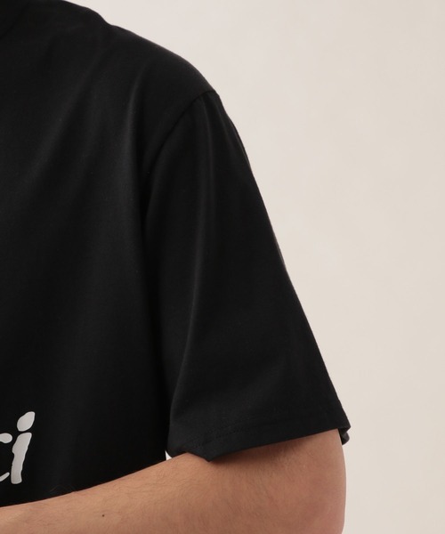 Gramicci（グラミチ）の「【GRAMICCI/グラミチ】フロントロゴプリントTシャツ（Tシャツ/カットソー・メンズ・ホワイト/ブラック・LARGE/MEDIUM）」の18枚目の写真