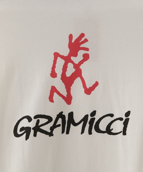 Gramicci（グラミチ）の「【GRAMICCI/グラミチ】フロントロゴプリントTシャツ（Tシャツ/カットソー・メンズ・ホワイト/ブラック・LARGE/MEDIUM）」の20枚目の写真