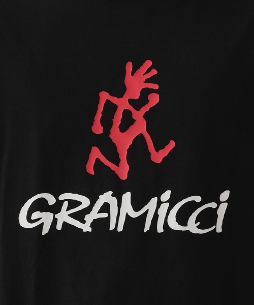 Gramicci（グラミチ）の「【GRAMICCI/グラミチ】フロントロゴプリントTシャツ（Tシャツ/カットソー・メンズ・ホワイト/ブラック・LARGE/MEDIUM）」の21枚目の写真