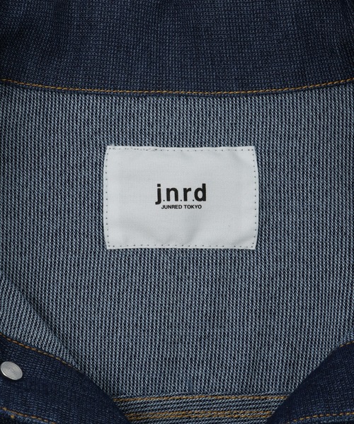 j.n.r.d(ジェー・エヌ・アール・ディー)の「【セットアップ対応】j.n.r.d/チルジーンズブルゾン(その他アウター・メンズ・ブルー/ネイビー・L/LL/M)」の7枚目の写真