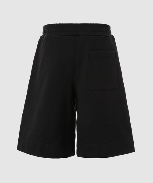 JIL SANDER(ジルサンダー)の「SHORTS EMB(スウェットパンツ・メンズ・グレー/ブラック・M/S)」の3枚目の写真