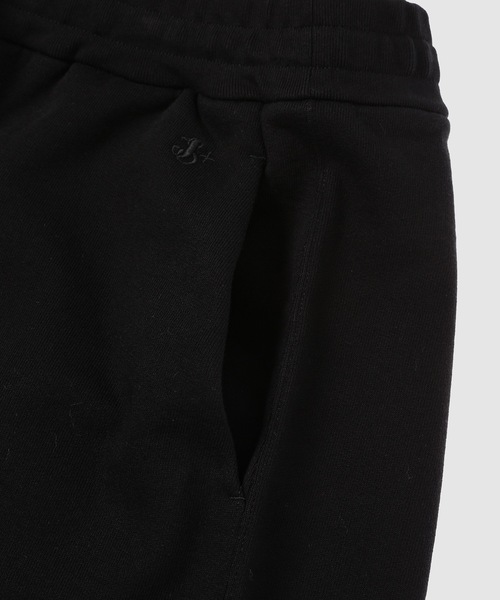 JIL SANDER(ジルサンダー)の「SHORTS EMB(スウェットパンツ・メンズ・グレー/ブラック・M/S)」の4枚目の写真