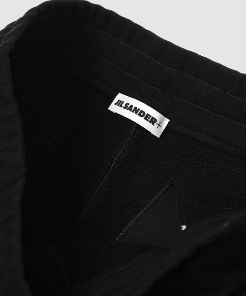 JIL SANDER(ジルサンダー)の「SHORTS EMB(スウェットパンツ・メンズ・グレー/ブラック・M/S)」の5枚目の写真