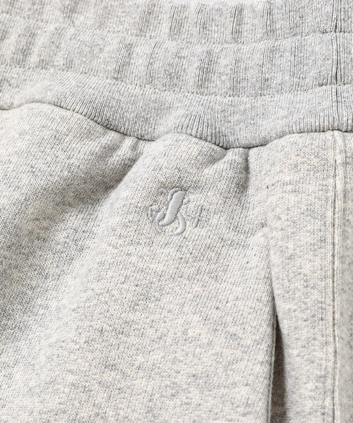 JIL SANDER(ジルサンダー)の「SHORTS EMB(スウェットパンツ・メンズ・グレー/ブラック・M/S)」の6枚目の写真