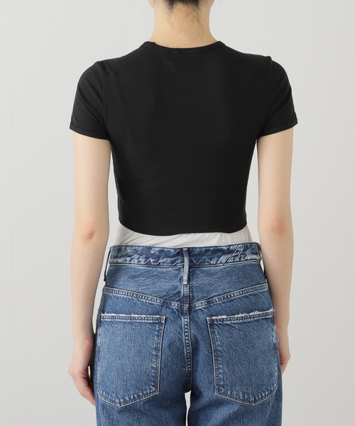 JOINT WORKS(ジョイントワークス)の「adidas/アディダス/ESS RIB TEE(Tシャツ/カットソー・レディース・ブラウン/ホワイト/ブラック・SMALL/X-SMALL)」の10枚目の写真