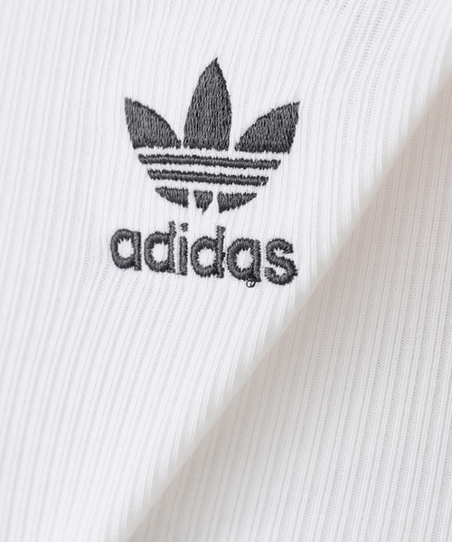 JOINT WORKS(ジョイントワークス)の「adidas/アディダス/ESS RIB TEE(Tシャツ/カットソー・レディース・ブラウン/ホワイト/ブラック・SMALL/X-SMALL)」の16枚目の写真