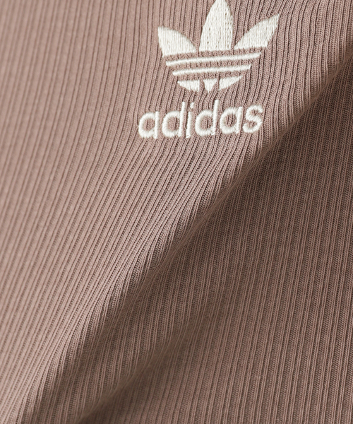 JOINT WORKS(ジョイントワークス)の「adidas/アディダス/ESS RIB TEE(Tシャツ/カットソー・レディース・ブラウン/ホワイト/ブラック・SMALL/X-SMALL)」の17枚目の写真