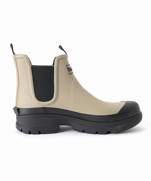 Barbour（バブアー）の「【BARBOUR / バブアー】 レインブーツ Nimbus MRF0028 サイドゴア（ブーツ・メンズ・ベージュ/ネイビー・90/80）」の4枚目の写真