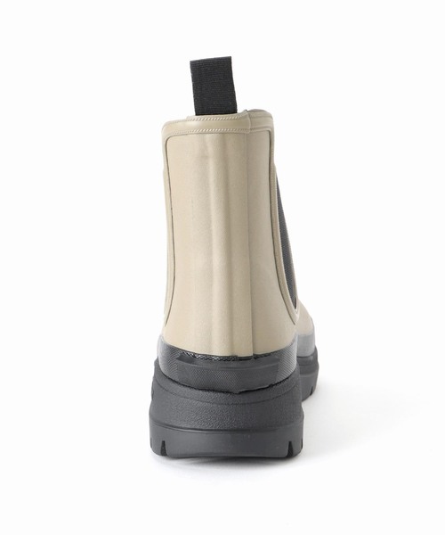 Barbour（バブアー）の「【BARBOUR / バブアー】 レインブーツ Nimbus MRF0028 サイドゴア（ブーツ・メンズ・ベージュ/ネイビー・90/80）」の5枚目の写真