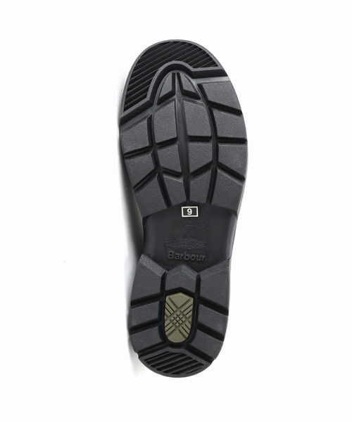 Barbour（バブアー）の「【BARBOUR / バブアー】 レインブーツ Nimbus MRF0028 サイドゴア（ブーツ・メンズ・ベージュ/ネイビー・90/80）」の7枚目の写真