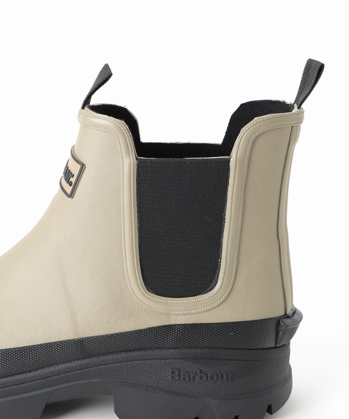 Barbour（バブアー）の「【BARBOUR / バブアー】 レインブーツ Nimbus MRF0028 サイドゴア（ブーツ・メンズ・ベージュ/ネイビー・90/80）」の9枚目の写真