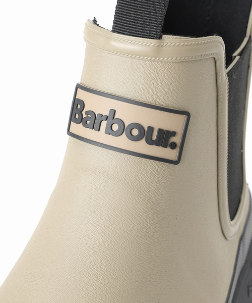 Barbour（バブアー）の「【BARBOUR / バブアー】 レインブーツ Nimbus MRF0028 サイドゴア（ブーツ・メンズ・ベージュ/ネイビー・90/80）」の10枚目の写真