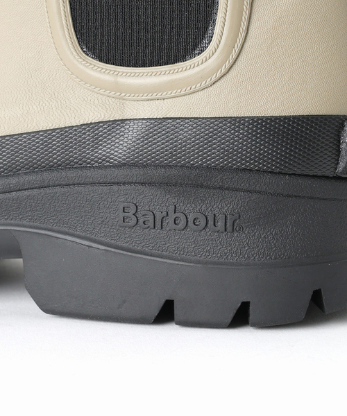 Barbour（バブアー）の「【BARBOUR / バブアー】 レインブーツ Nimbus MRF0028 サイドゴア（ブーツ・メンズ・ベージュ/ネイビー・90/80）」の11枚目の写真
