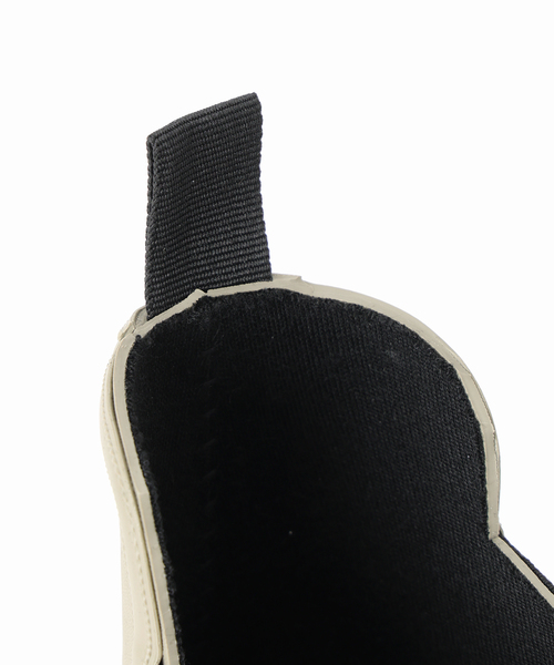 Barbour（バブアー）の「【BARBOUR / バブアー】 レインブーツ Nimbus MRF0028 サイドゴア（ブーツ・メンズ・ベージュ/ネイビー・90/80）」の13枚目の写真