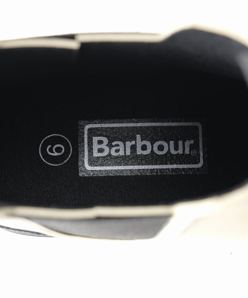 Barbour（バブアー）の「【BARBOUR / バブアー】 レインブーツ Nimbus MRF0028 サイドゴア（ブーツ・メンズ・ベージュ/ネイビー・90/80）」の14枚目の写真