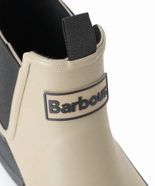 Barbour（バブアー）の「【BARBOUR / バブアー】 レインブーツ Nimbus MRF0028 サイドゴア（ブーツ・メンズ・ベージュ/ネイビー・90/80）」の15枚目の写真