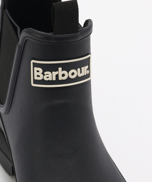 Barbour（バブアー）の「【BARBOUR / バブアー】 レインブーツ Nimbus MRF0028 サイドゴア（ブーツ・メンズ・ベージュ/ネイビー・90/80）」の16枚目の写真