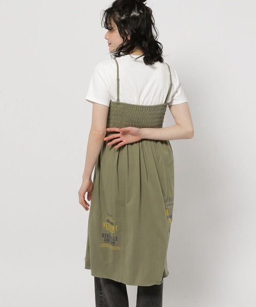 niko and...(ニコアンド)の「シャーリングリメイク風チュニック(チュニック・レディース・カーキ/ナチュラル/チャコール・FREE)」の21枚目の写真