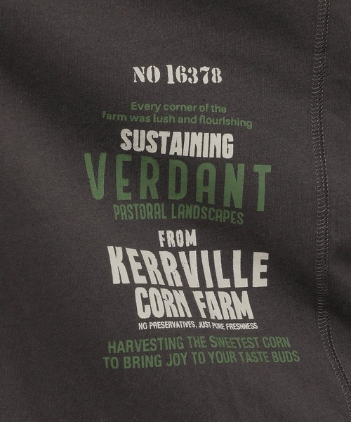 niko and...(ニコアンド)の「シャーリングリメイク風チュニック(チュニック・レディース・カーキ/ナチュラル/チャコール・FREE)」の6枚目の写真