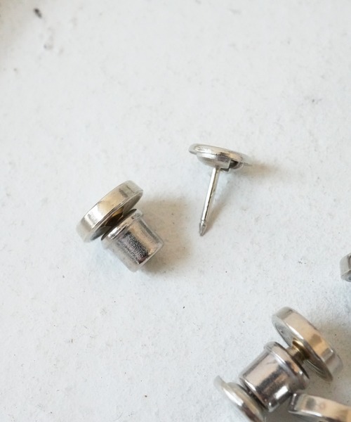 Port(ポート)の「【 Port / ポート 】 パンツ 裾 フィクサー クリップ / 裾上げ クリップ (5個セット)(ベルト・レディース・シルバー/ゴールド/ブラック・FREE)」の2枚目の写真