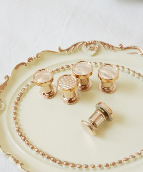 Port(ポート)の「【 Port / ポート 】 パンツ 裾 フィクサー クリップ / 裾上げ クリップ (5個セット)(ベルト・レディース・シルバー/ゴールド/ブラック・FREE)」の3枚目の写真