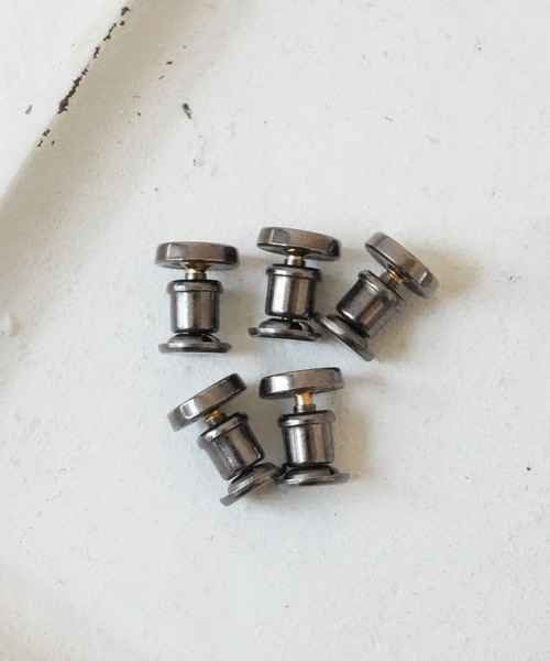 Port(ポート)の「【 Port / ポート 】 パンツ 裾 フィクサー クリップ / 裾上げ クリップ (5個セット)(ベルト・レディース・シルバー/ゴールド/ブラック・FREE)」の1枚目の写真