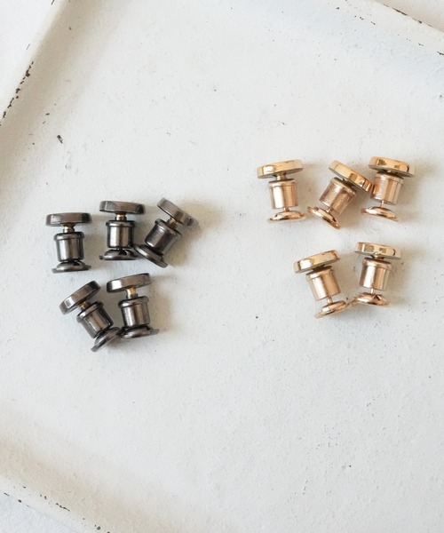 Port(ポート)の「【 Port / ポート 】 パンツ 裾 フィクサー クリップ / 裾上げ クリップ (5個セット)(ベルト・レディース・シルバー/ゴールド/ブラック・FREE)」の9枚目の写真