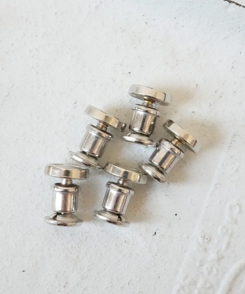 Port(ポート)の「【 Port / ポート 】 パンツ 裾 フィクサー クリップ / 裾上げ クリップ (5個セット)(ベルト・レディース・シルバー/ゴールド/ブラック・FREE)」の10枚目の写真