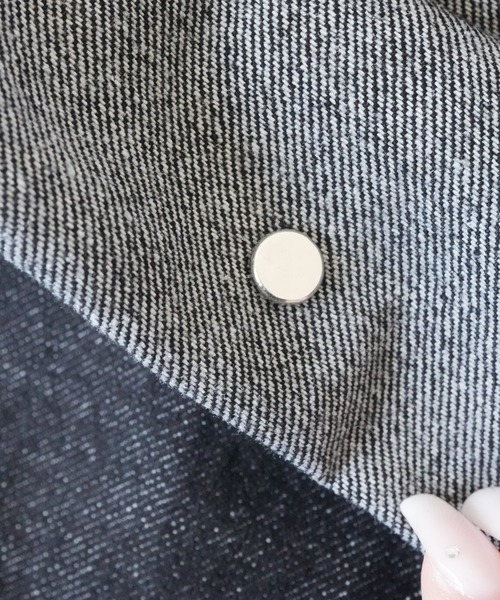 Port(ポート)の「【 Port / ポート 】 パンツ 裾 フィクサー クリップ / 裾上げ クリップ (5個セット)(ベルト・レディース・シルバー/ゴールド/ブラック・FREE)」の7枚目の写真