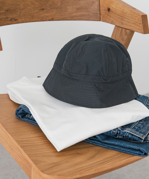 【新品未使用】The Almeda Club ナイロンハット 新品未使用】The Almeda Club ナイロンハット