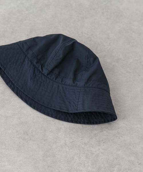 URBAN RESEARCH DOORS(アーバンリサーチドアーズ)の「デルフィナイロンハット(ハット・メンズ・ブラック/ブラック系その他/ネイビー・-)」の4枚目の写真