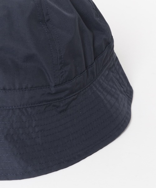 URBAN RESEARCH DOORS(アーバンリサーチドアーズ)の「デルフィナイロンハット(ハット・メンズ・ブラック/ブラック系その他/ネイビー・-)」の11枚目の写真