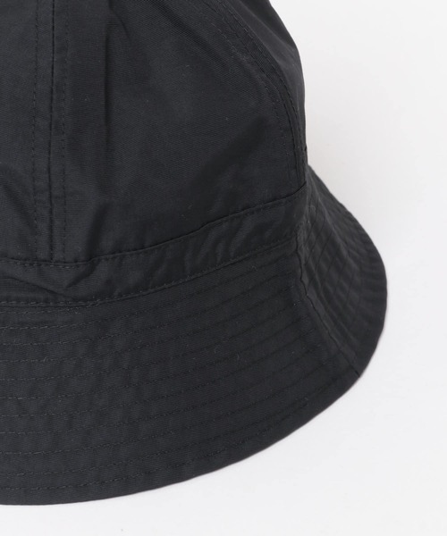 URBAN RESEARCH DOORS(アーバンリサーチドアーズ)の「デルフィナイロンハット(ハット・メンズ・ブラック/ブラック系その他/ネイビー・-)」の12枚目の写真