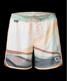 PICTURE ORGANIC CLOTHING（ピクチャーオーガニッククロージング）の「【PICTURE/ピクチャー】DEMBA PRINTED BRDS/水陸両用ウエストゴムサーフトランクス・ボードショーツ・バギーショーツ(水着)（水着）」
