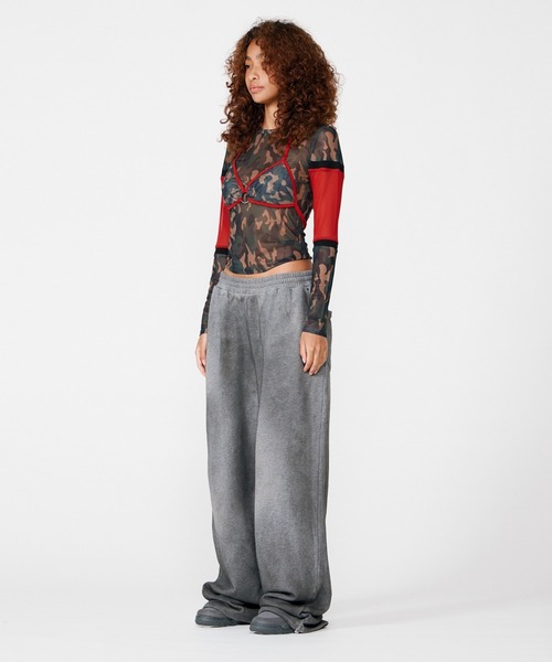 BEEDENカモフラージュ BLOCKING CAMO MESH 2P TOPS（Tシャツ/カットソー）｜BEEDEN