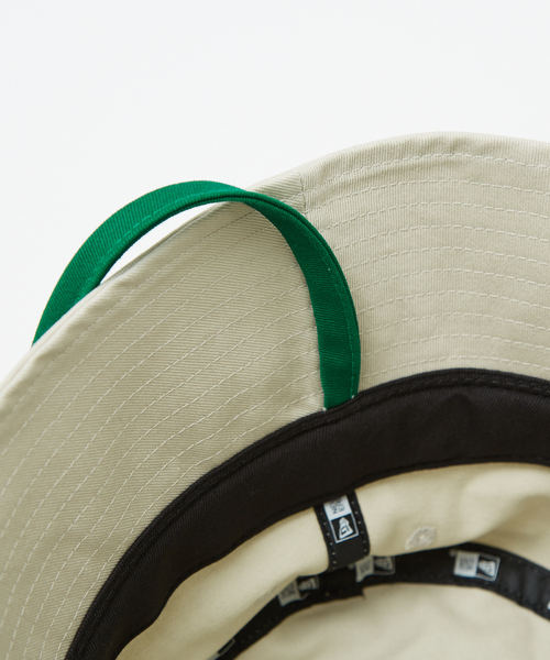 NEW ERA（ニューエラ）の「【NEW ERA / ニューエラ】バケット01 セーラーブリム Cord Strap Bucket（ハット・メンズ・ブラック/ホワイト・M/L）」の5枚目の写真